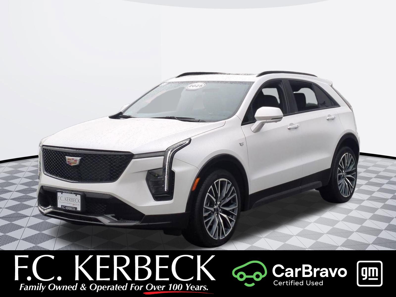 Certified 2025 Cadillac XT4 Sport