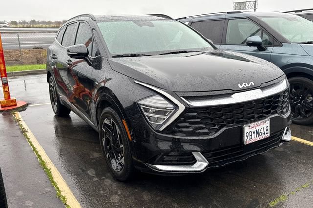 Certified 2023 Kia Sportage SX image 2