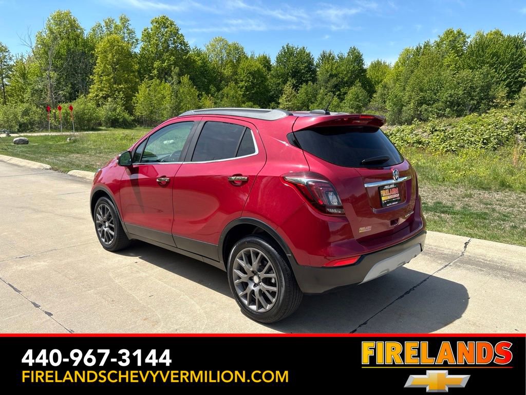 Used 2019 Buick Encore Sport Touring w/ Safety Package FWD image 7