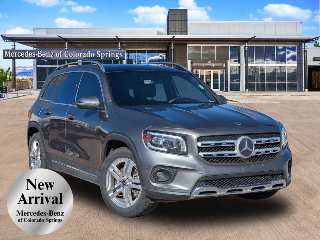 Certified 2021 Mercedes-Benz GLB 250 4MATIC