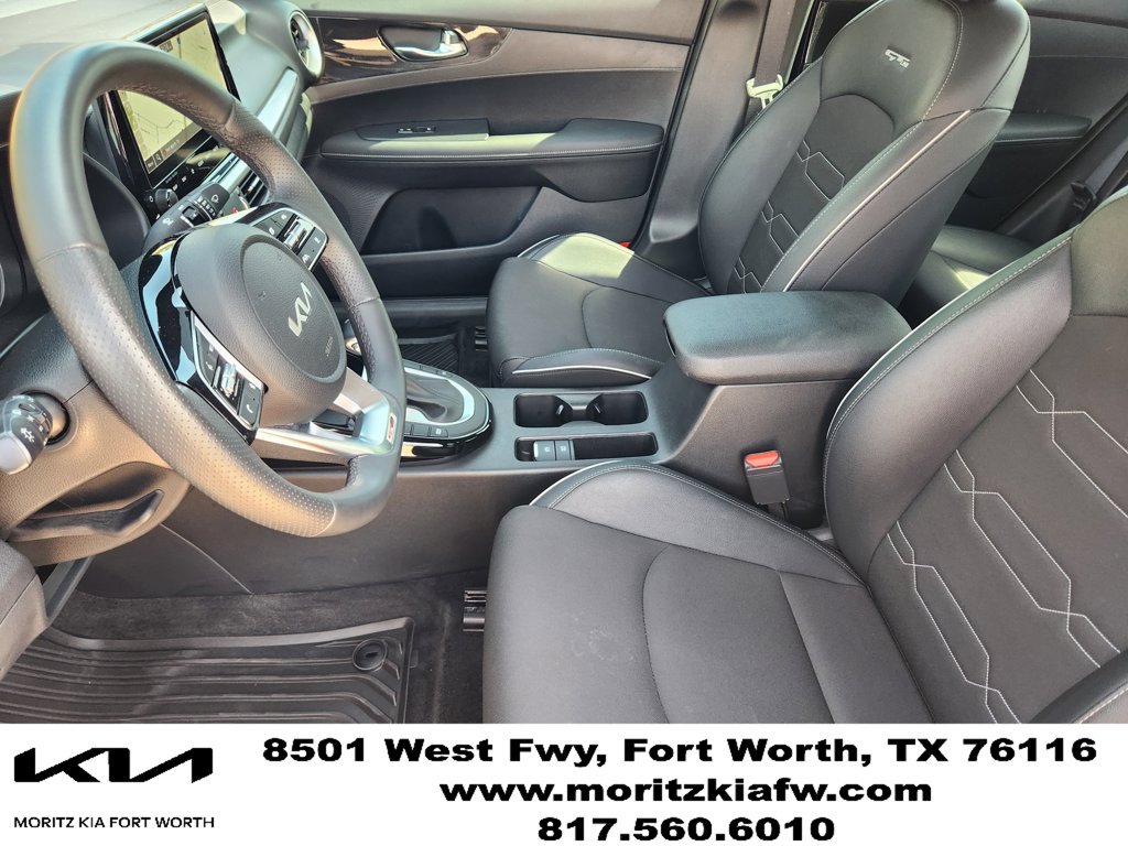 Certified 2024 Kia Forte GT-Line w/ GT-Line Premium Package FWD image 12