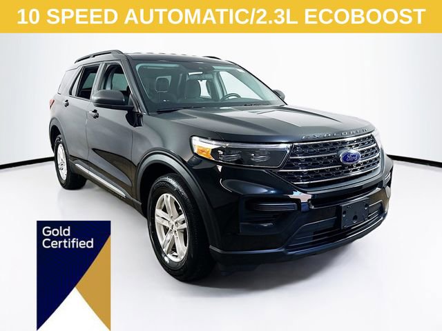 Certified 2022 Ford Explorer XLT