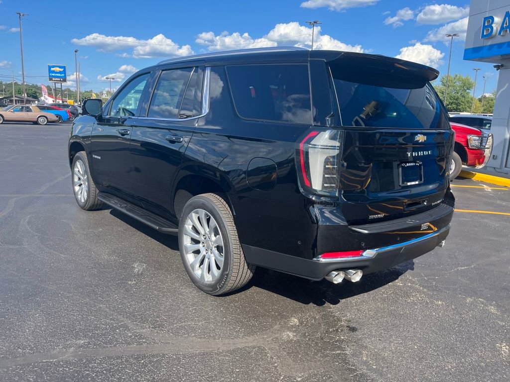New 2025 Chevrolet Tahoe Premier w/ Sun And Tow Package image 3