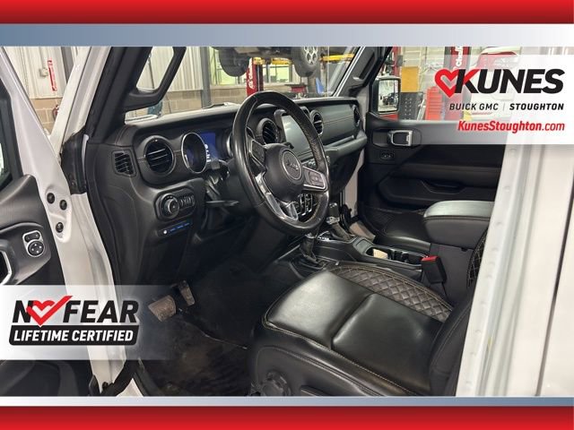 Used 2022 Jeep Wrangler Unlimited Sahara image 15