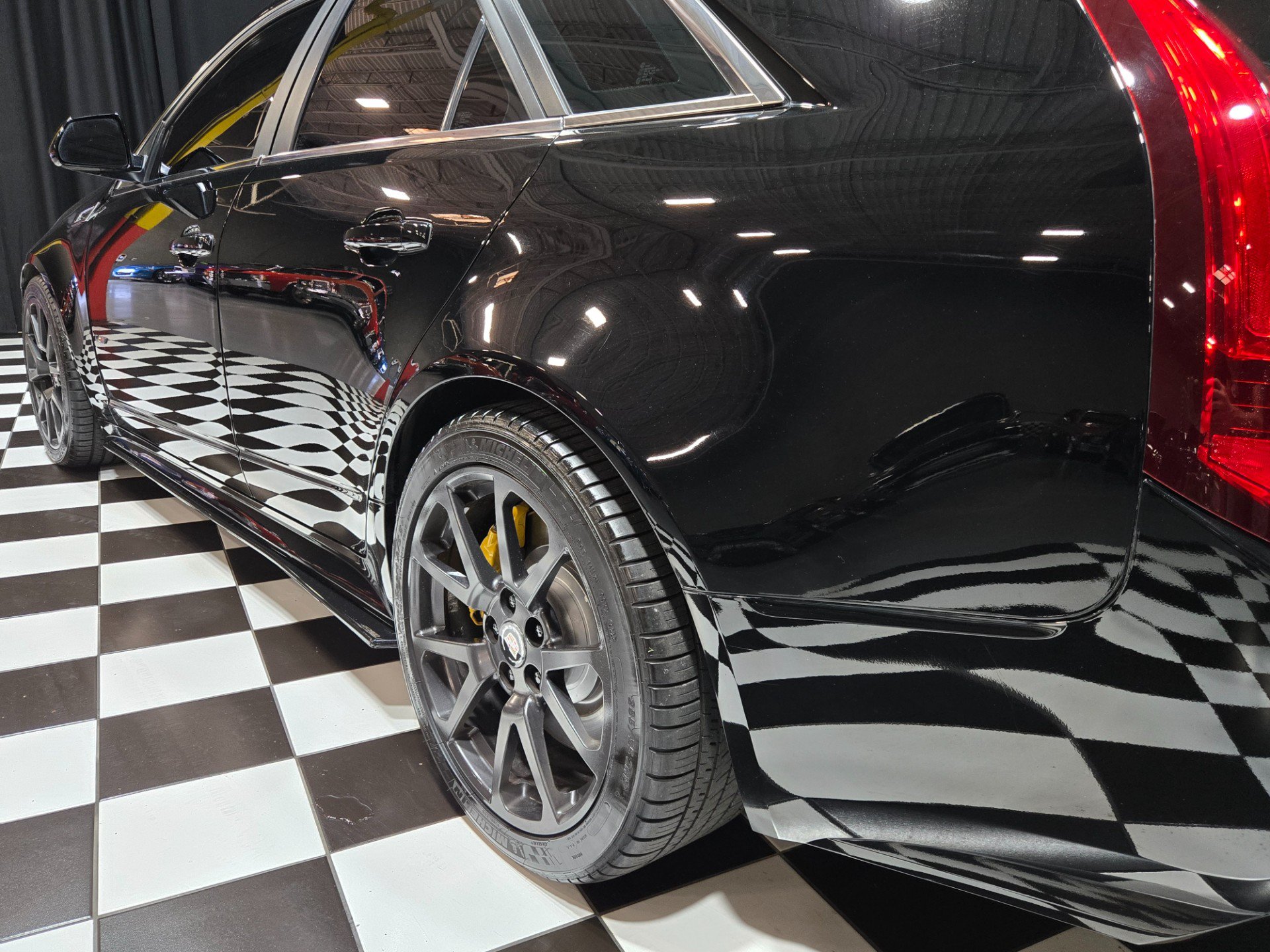 Used 2013 Cadillac CTS V w/ Wood Trim Package RWD image 29