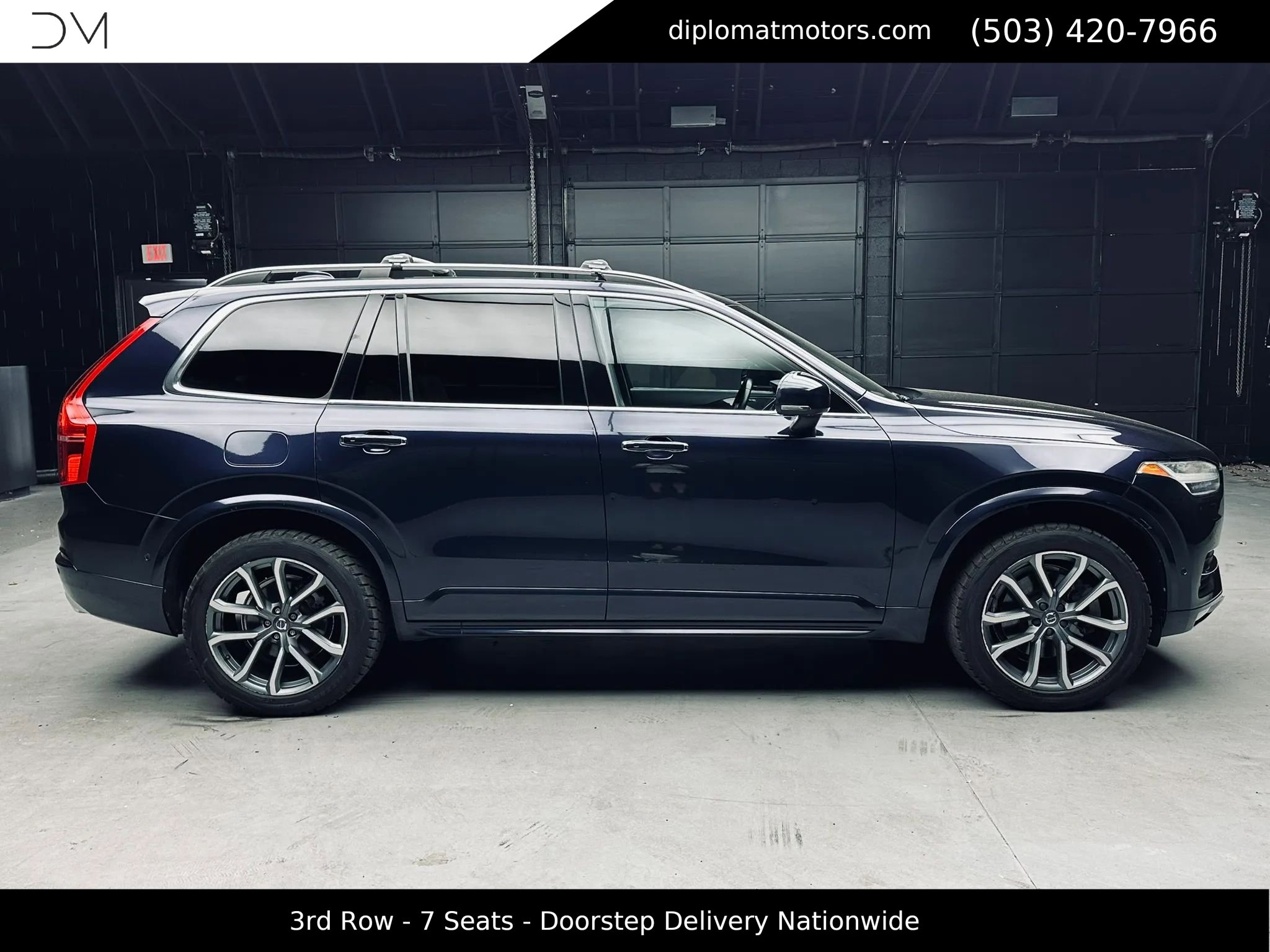 Used 2017 Volvo XC90 T6 Momentum w/ Vision Package AWD/4WD image 8