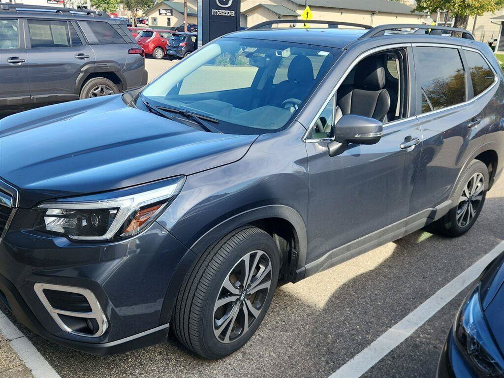 Used 2021 Subaru Forester Limited w/ Popular Package #3 AWD/4WD image 9