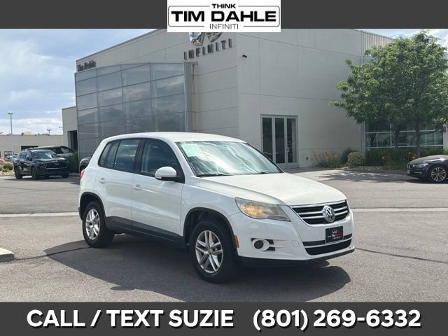 Used 2011 Volkswagen Tiguan S