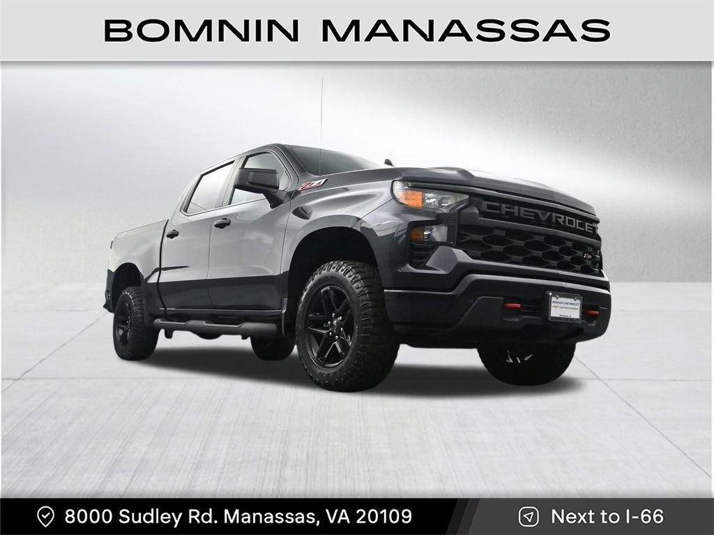 Certified 2022 Chevrolet Silverado 1500 Custom Trail Boss AWD/4WD image 36