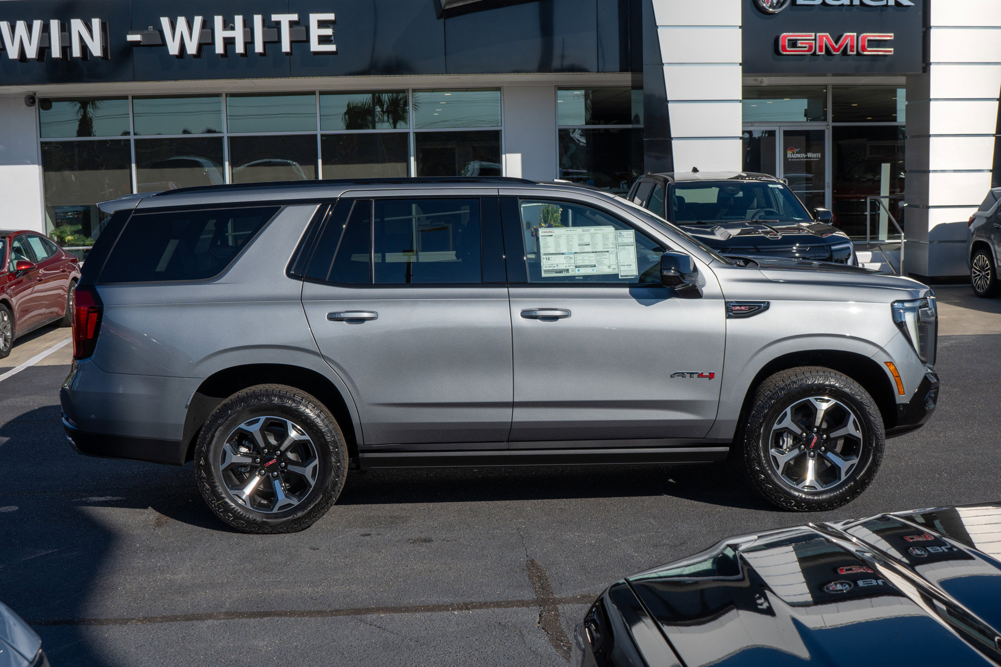 New 2026 GMC Yukon AT4 w/ AT4 Premium Plus Package video 2