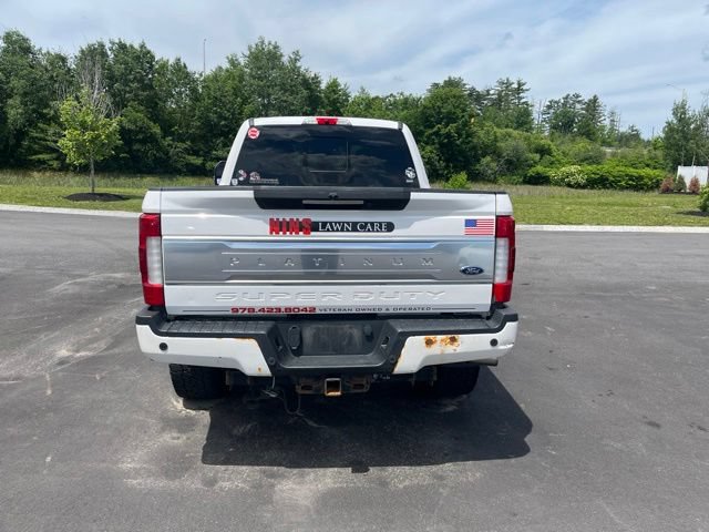 Used 2019 Ford F350 Platinum w/ Platinum Ultimate Package AWD/4WD image 3