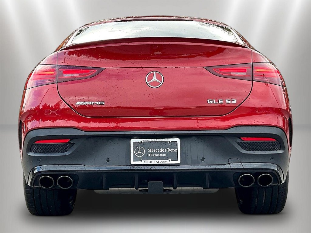 Certified 2025 Mercedes-Benz GLE 53 AMG 4MATIC Coupe image 6