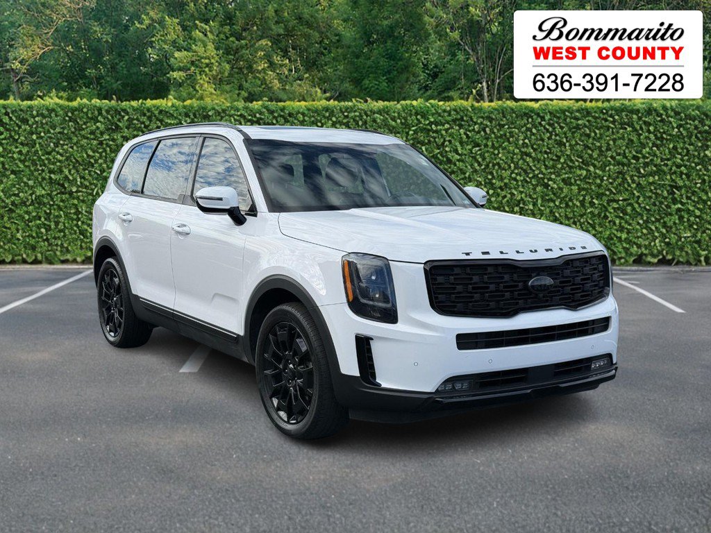 Used 2021 Kia Telluride SX w/ Nightfall Edition Package