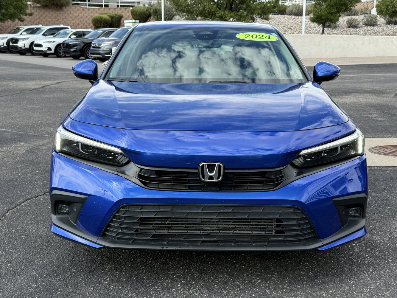 Certified 2024 Honda Civic Touring image 3