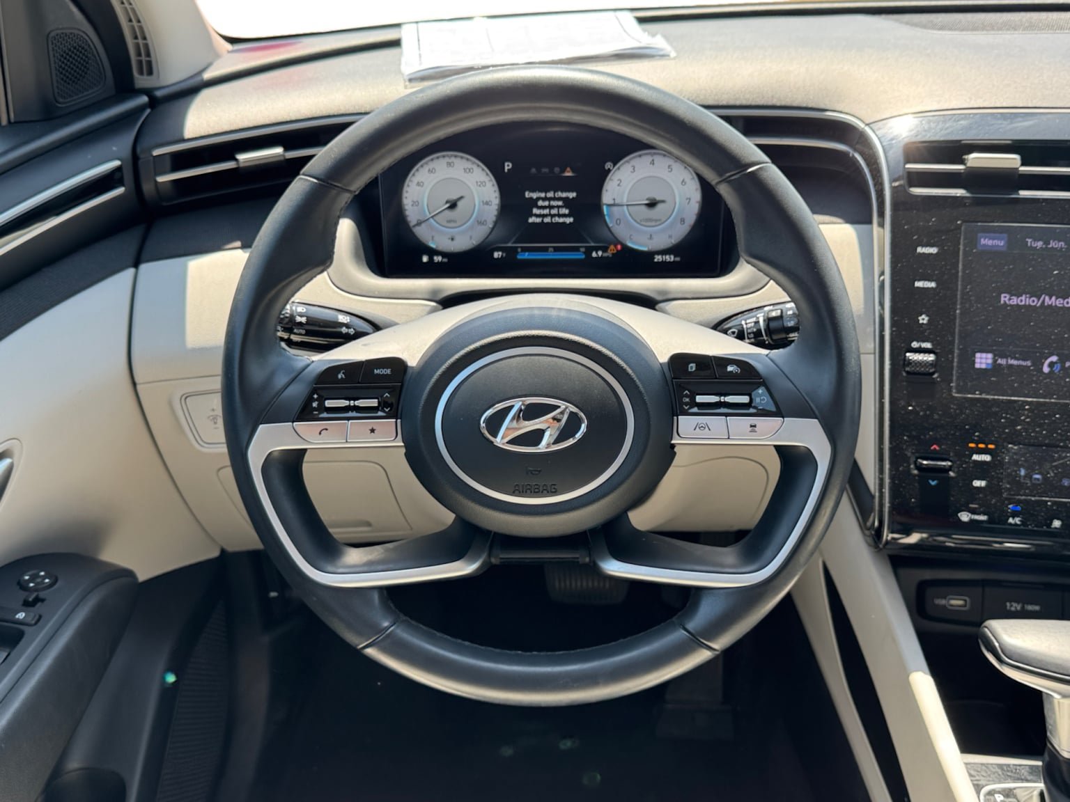 Used 2023 Hyundai Tucson SEL w/ Convenience Package AWD/4WD image 13
