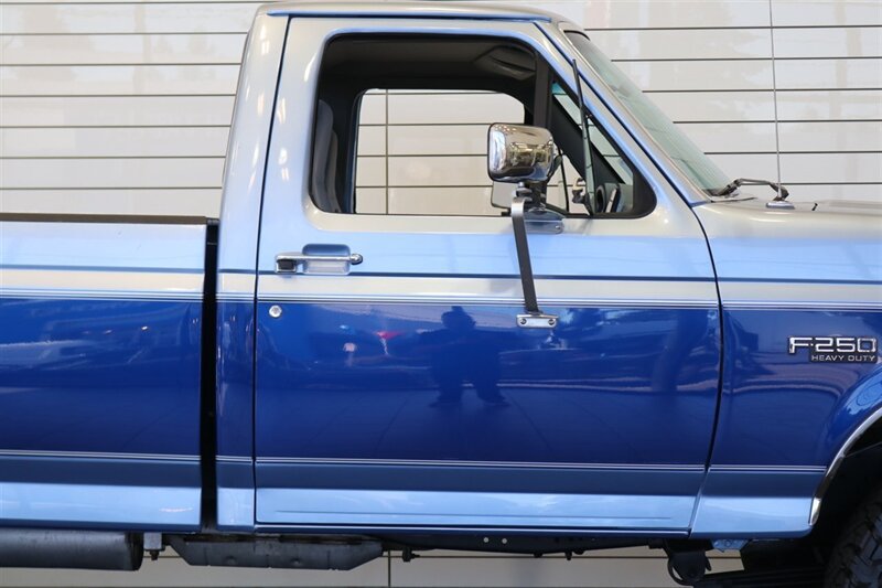 Used 1997 Ford F250 4x4 Regular Cab Heavy Duty image 51