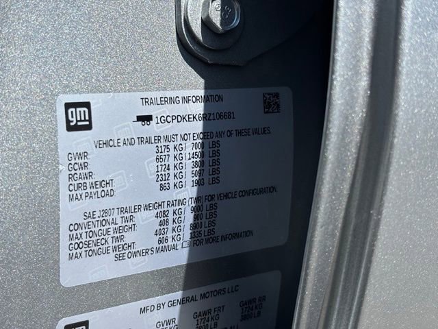 Used 2024 Chevrolet Silverado 1500 LT AWD/4WD image 62