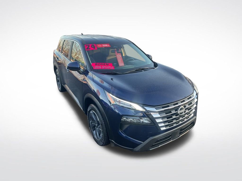 Certified 2024 Nissan Rogue SV image 38