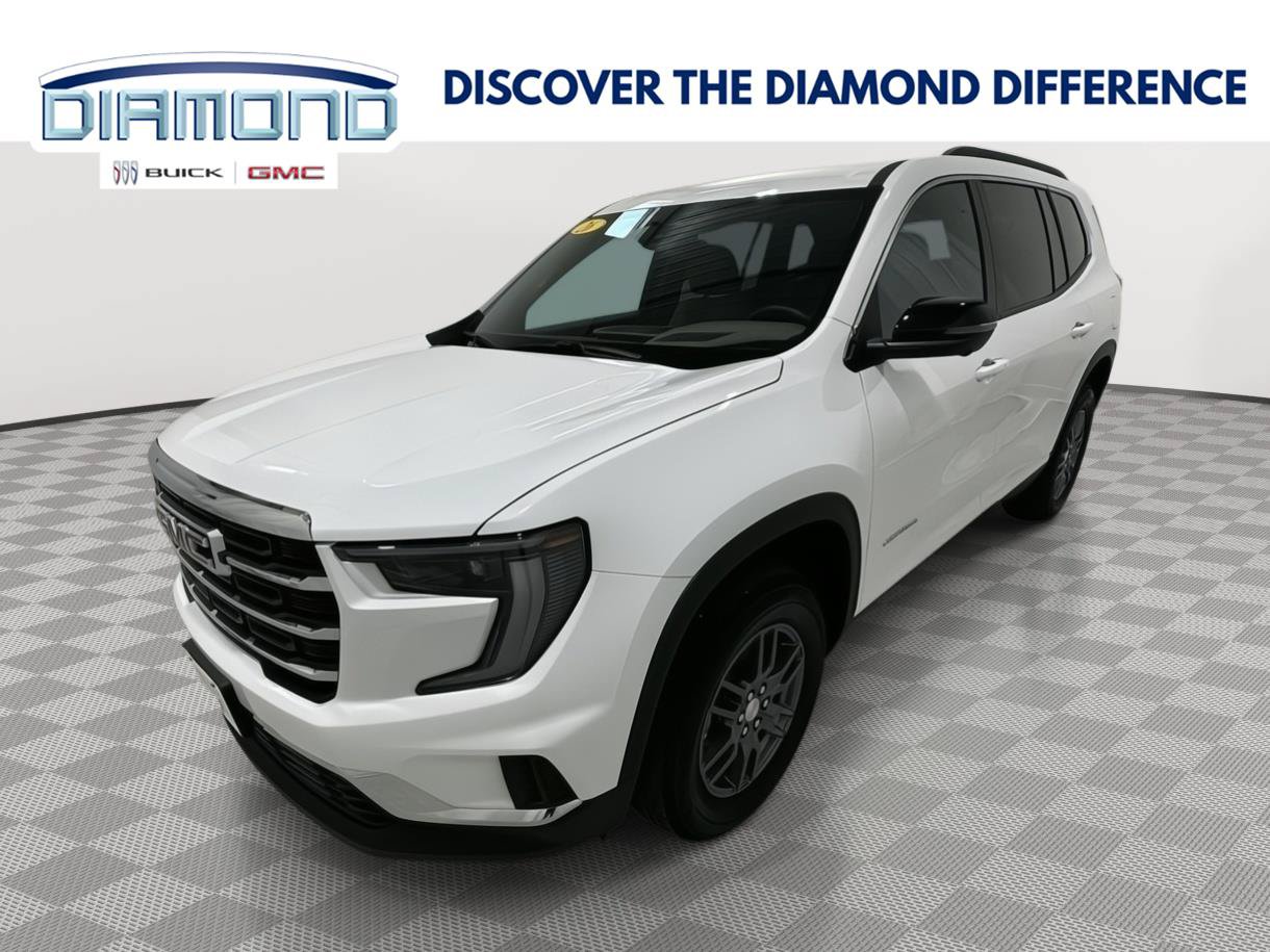 Used 2026 GMC Acadia Elevation AWD/4WD image 1