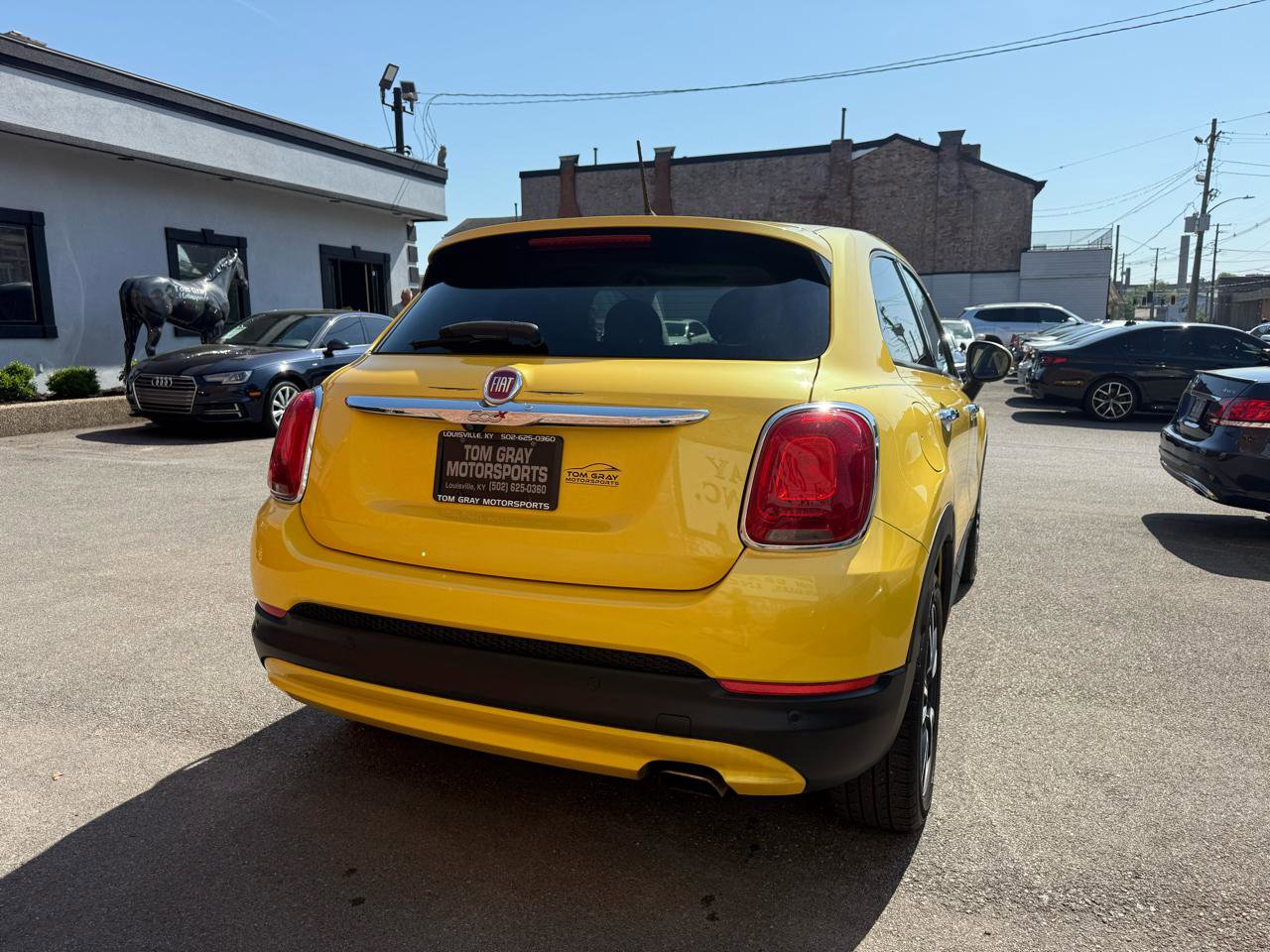 Used 2016 FIAT 500X Easy FWD image 3