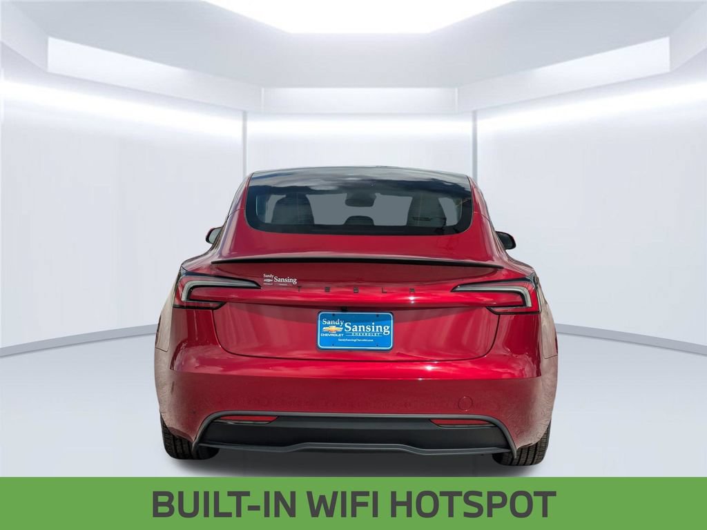 Used 2025 Tesla Model 3 Long Range RWD image 5