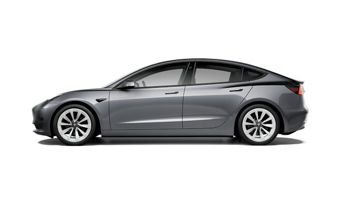 Certified 2023 Tesla Model 3 Long Range AWD/4WD image 2