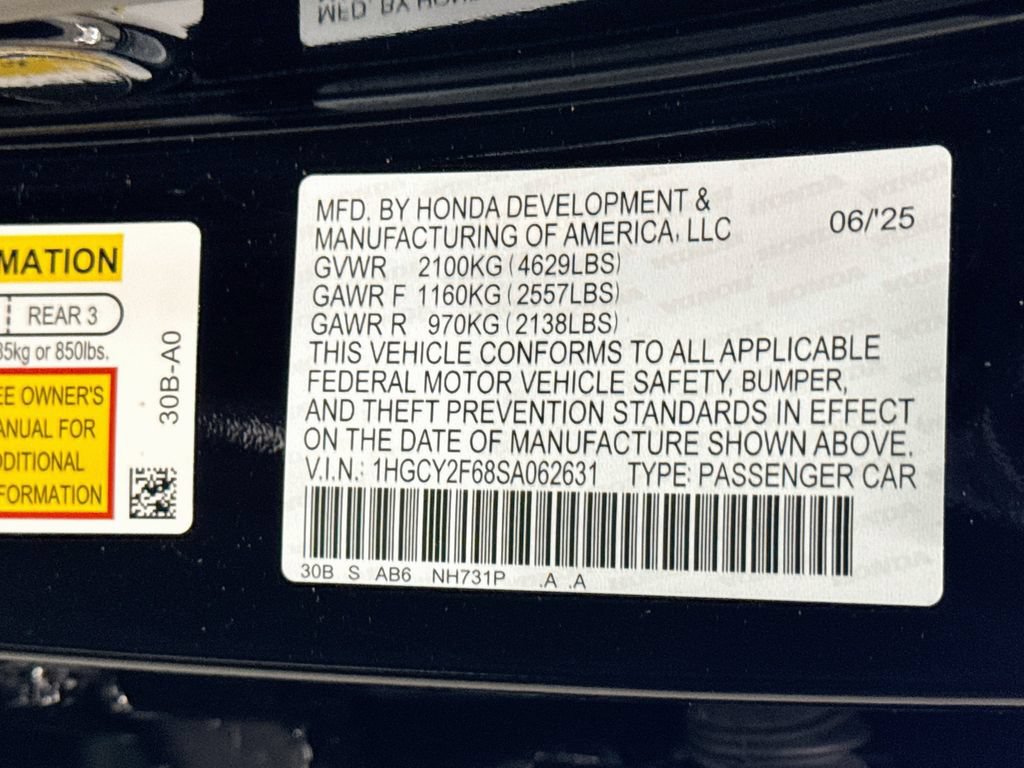 Used 2025 Honda Accord EX-L image 38