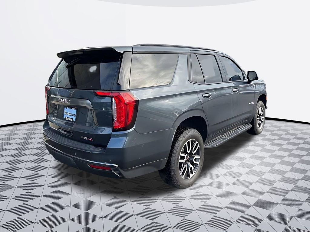 Used 2021 GMC Yukon AT4 image 3