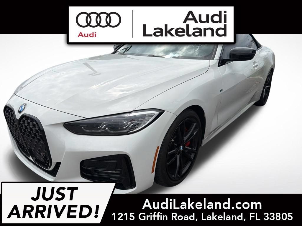 Used 2021 BMW 430i Convertible w/ M Sport Package RWD 360° Tour