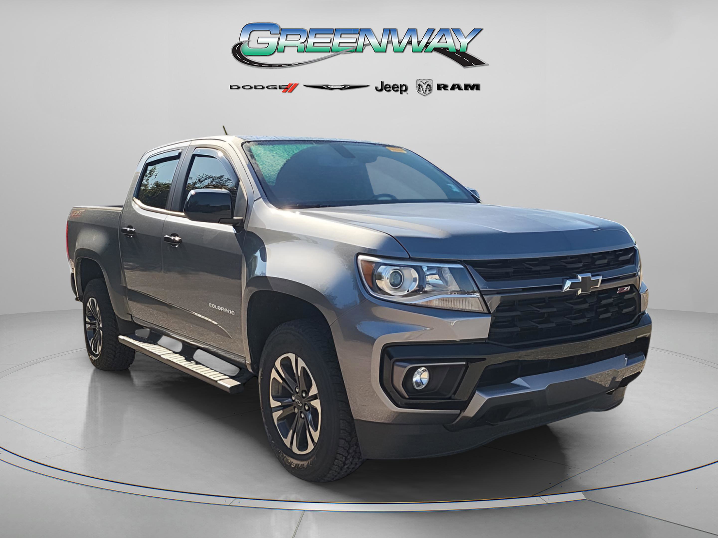 Used 2022 Chevrolet Colorado Z71