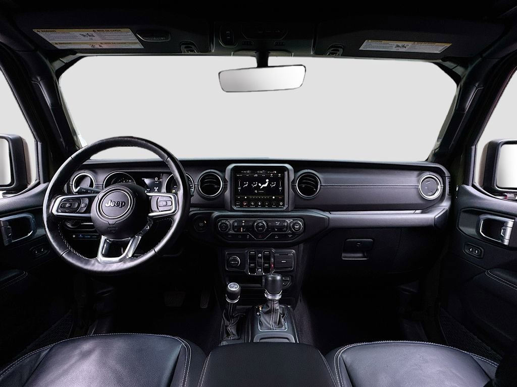 Used 2023 Jeep Wrangler Unlimited Sahara w/ Cold Weather Group image 14