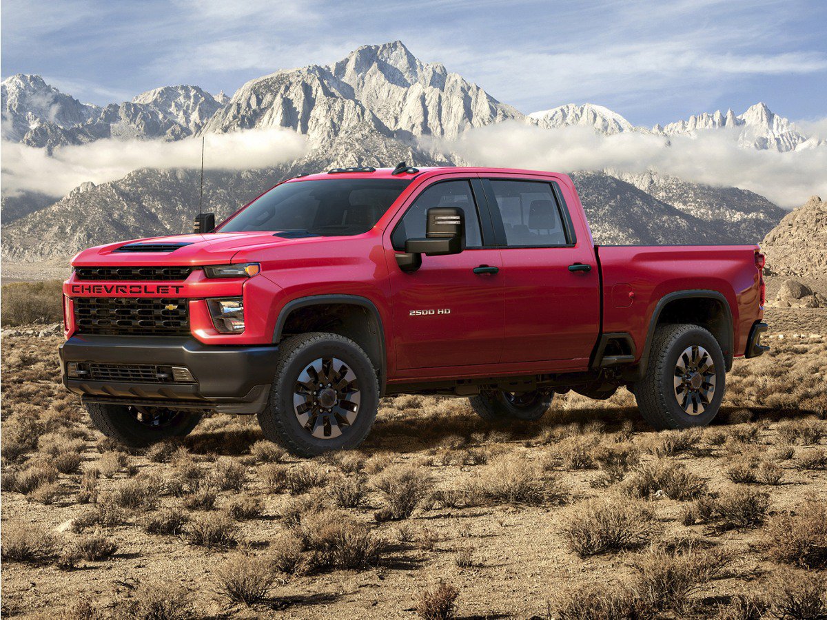 Used 2022 Chevrolet Silverado 2500 Custom w/ Custom Convenience Package AWD/4WD image 1
