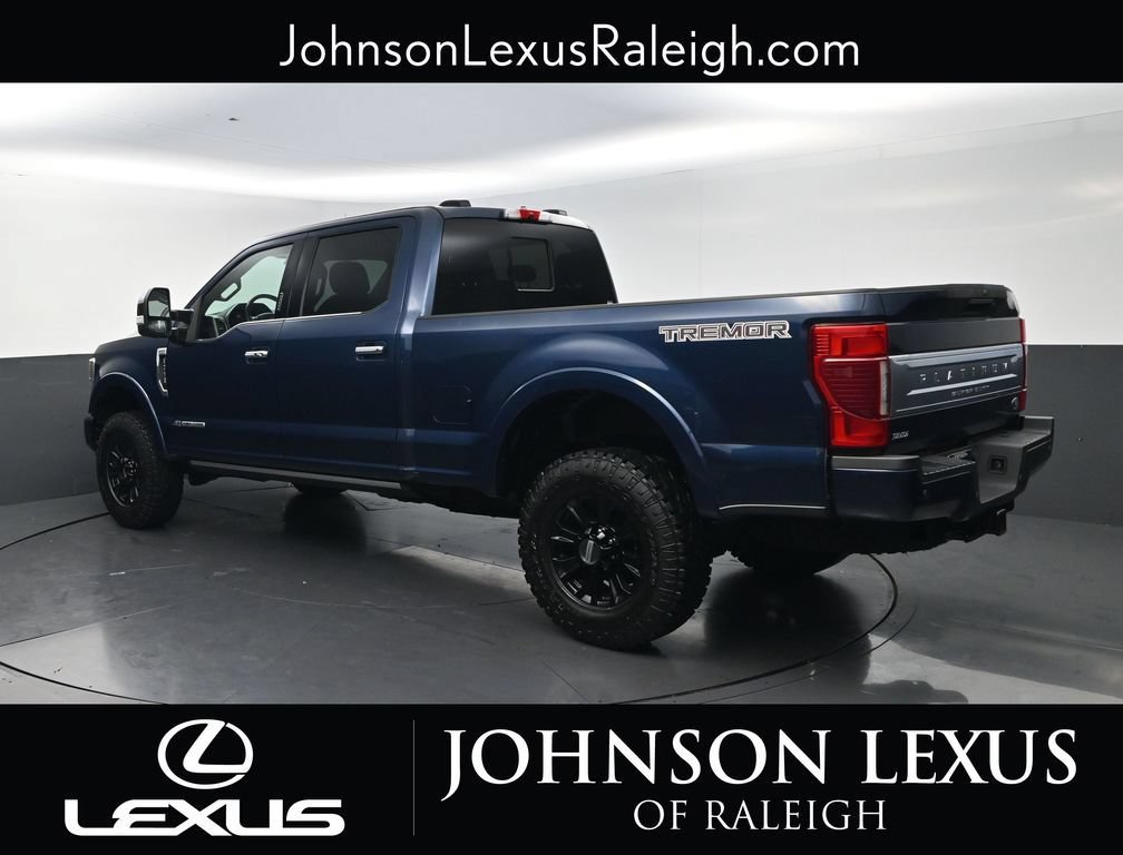 Used 2020 Ford F250 Platinum w/ Tremor Off-Road Package AWD/4WD image 7