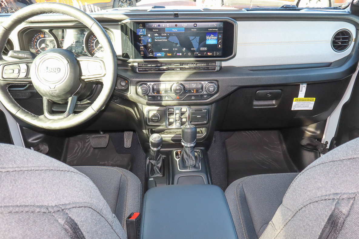 New 2026 Jeep Wrangler Sport S image 18