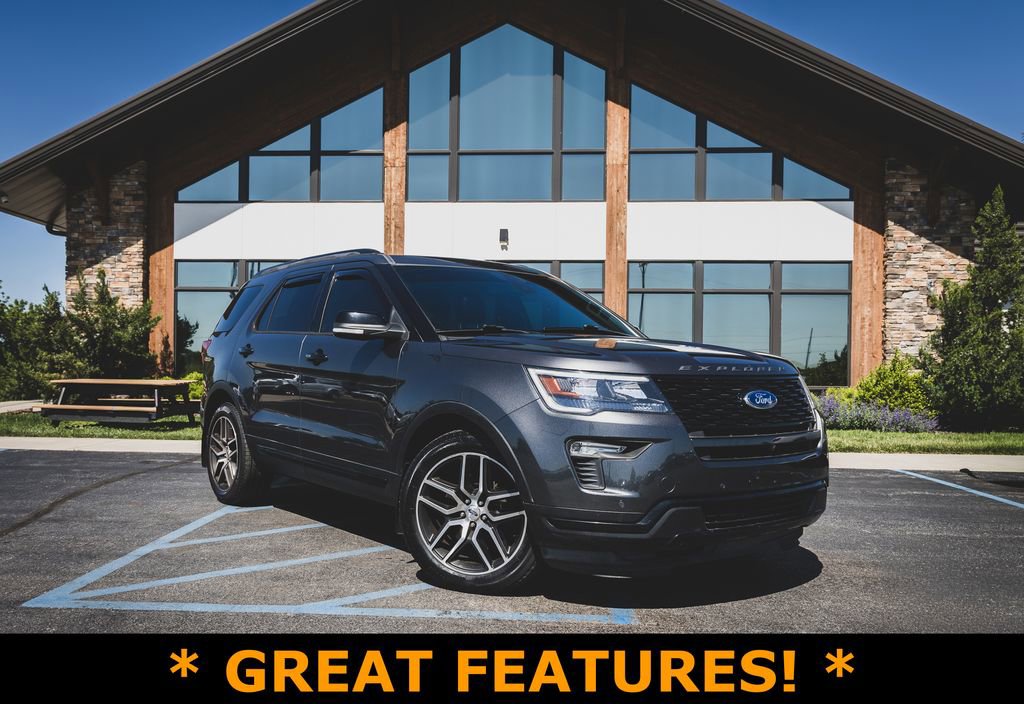 Used 2018 Ford Explorer Sport w/ Equipment Group 401A
