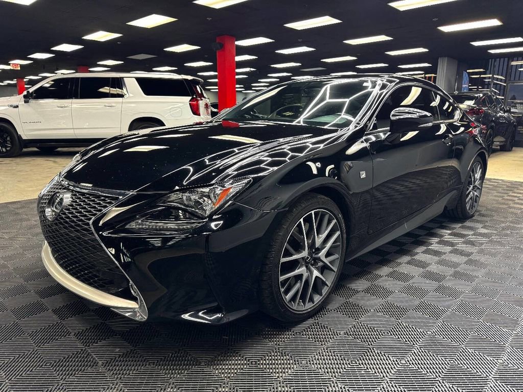 Used 2016 Lexus RC 350 image 7