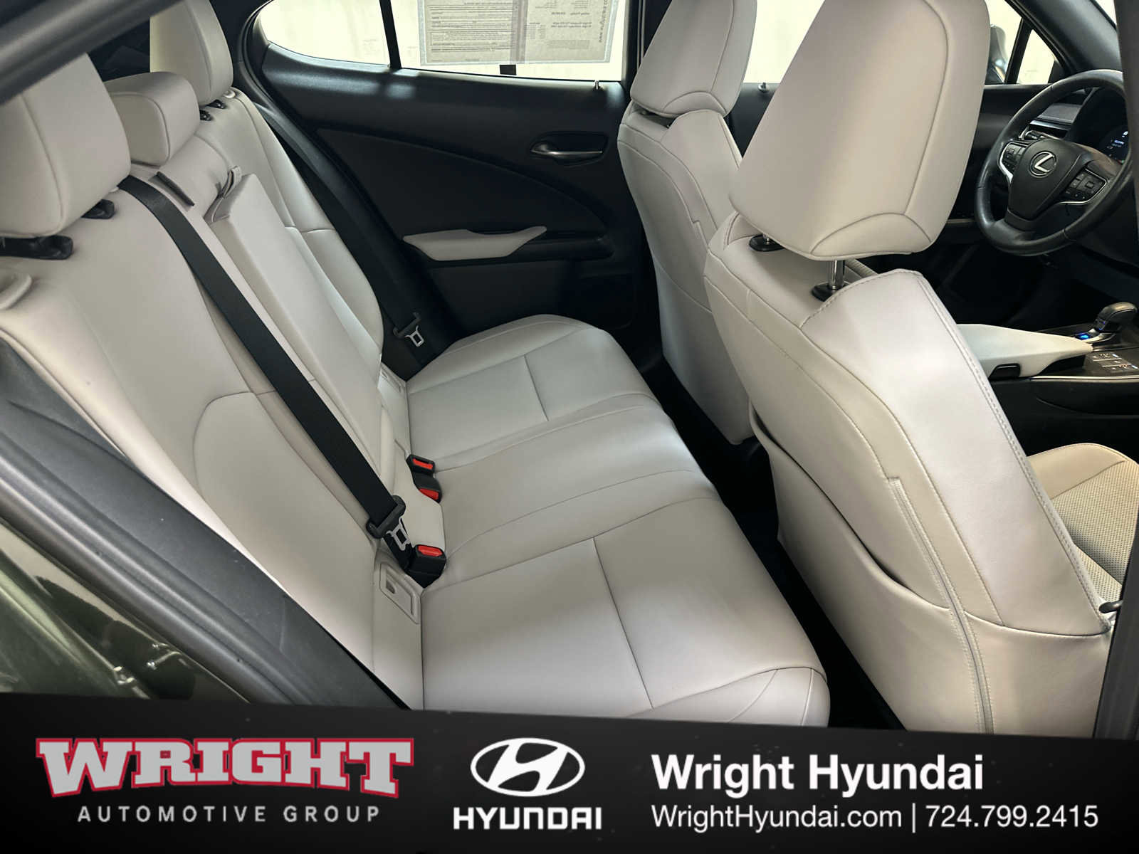 Used 2025 Lexus UX 300h AWD w/ Cold Area Package image 16