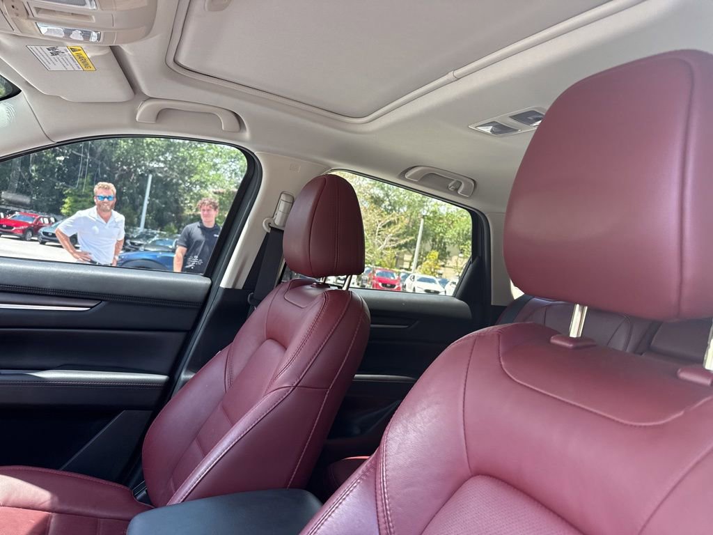 Used 2021 MAZDA CX-5 Carbon Edition AWD/4WD image 17