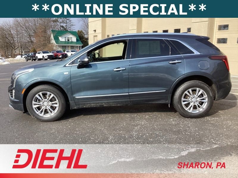 Used 2020 Cadillac XT5 Premium Luxury image 4