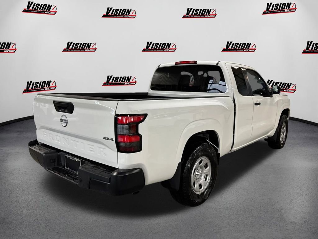Certified 2025 Nissan Frontier S w/ S Utility Package image 5