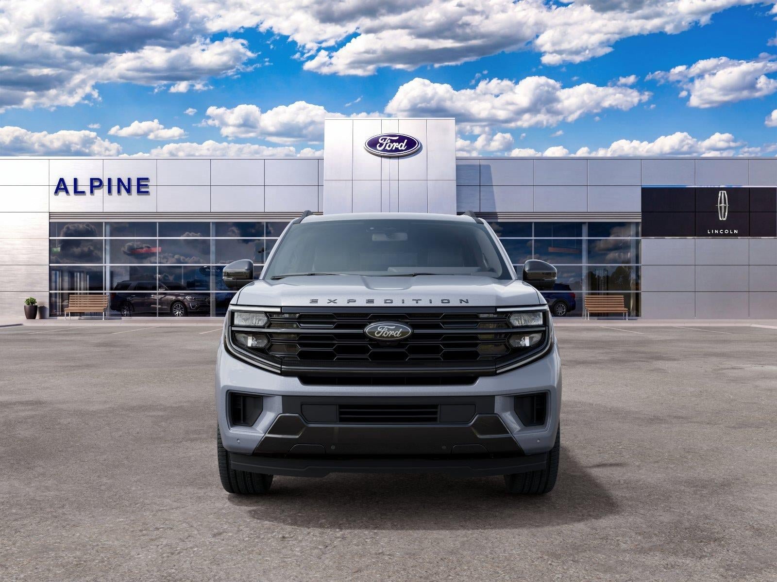New 2027 Ford Expedition Max Platinum w/ Stealth Appearance Package AWD/4WD image 3