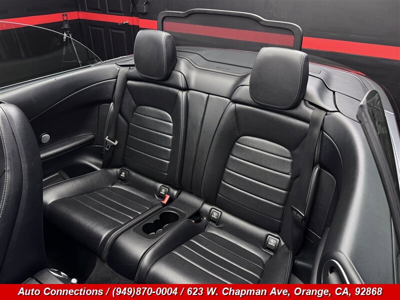 Used 2018 Mercedes-Benz C 300 Cabriolet image 11