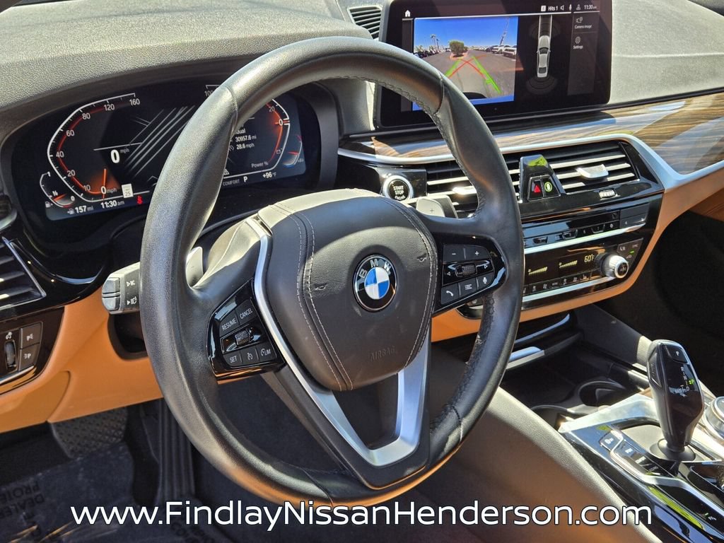 Used 2023 BMW 540i w/ Convenience Package RWD image 22