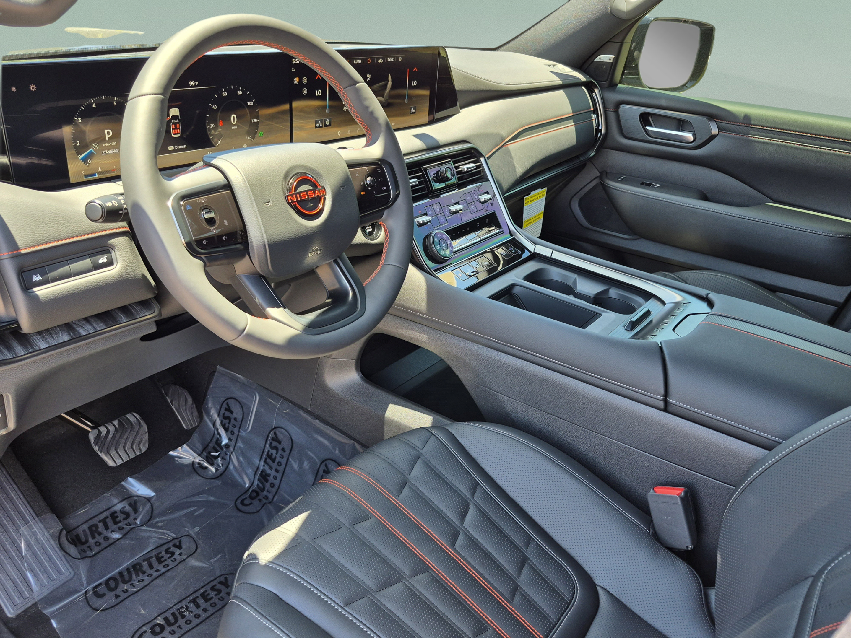 New 2026 Nissan Armada PRO-4X w/ Captain's Chari Seat Package AWD/4WD image 20