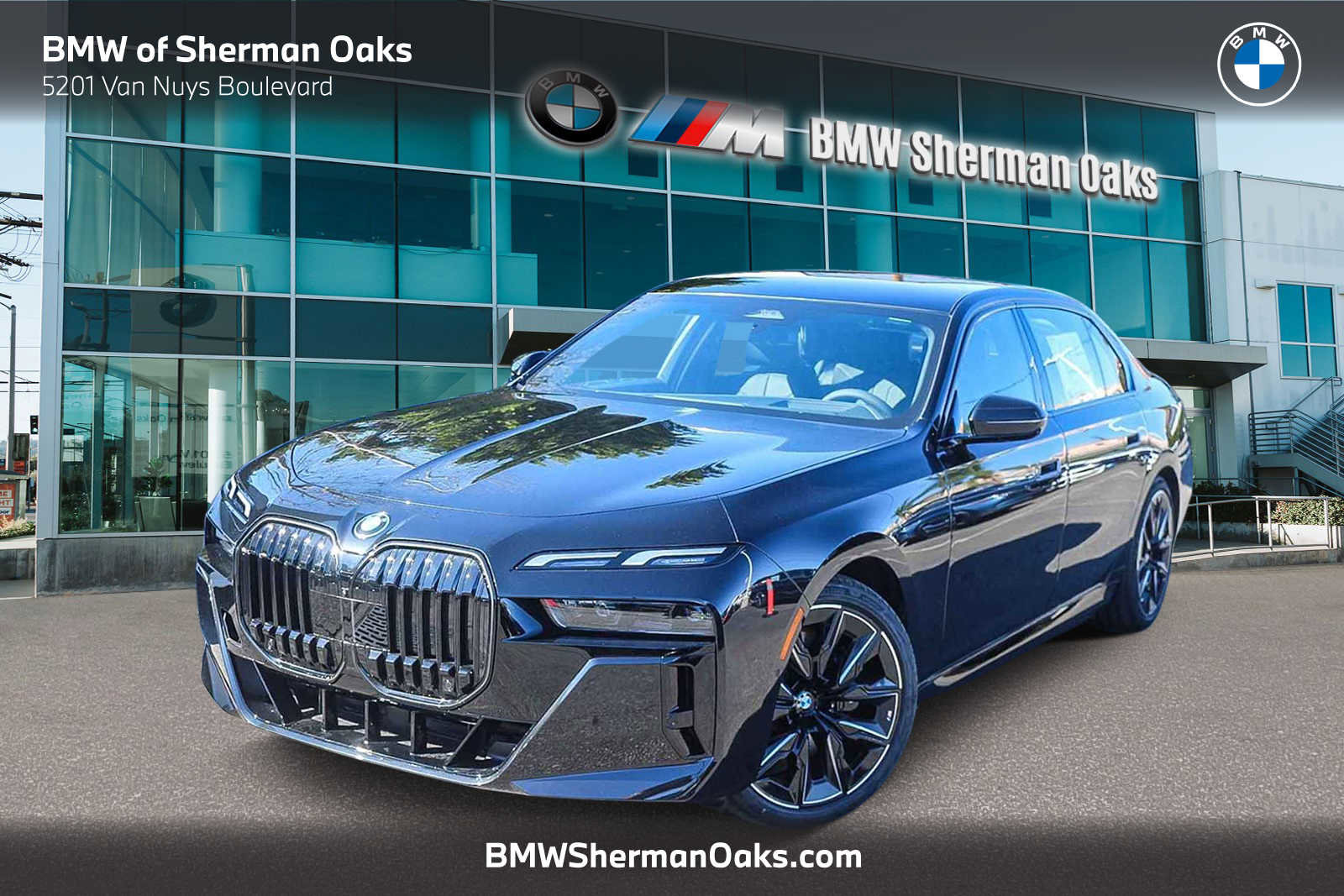 New 2026 BMW i7 eDrive50 w/ M Sport Package image 1