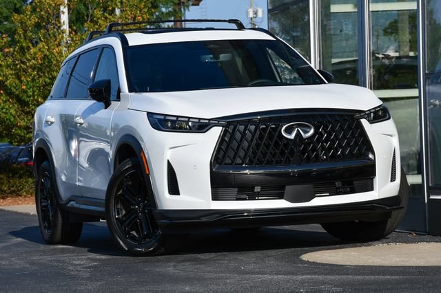 Certified 2026 INFINITI QX60 Sport w/ Dark Cargo Package AWD/4WD image 5