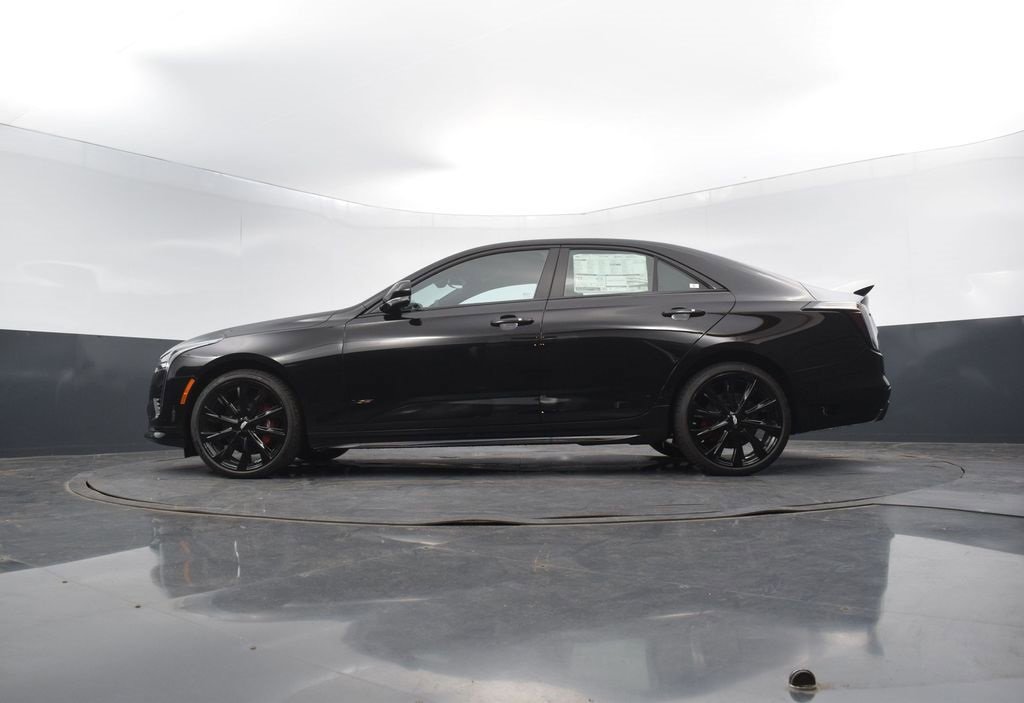 New 2025 Cadillac CT4 V w/ LPO, ONYX Package image 46