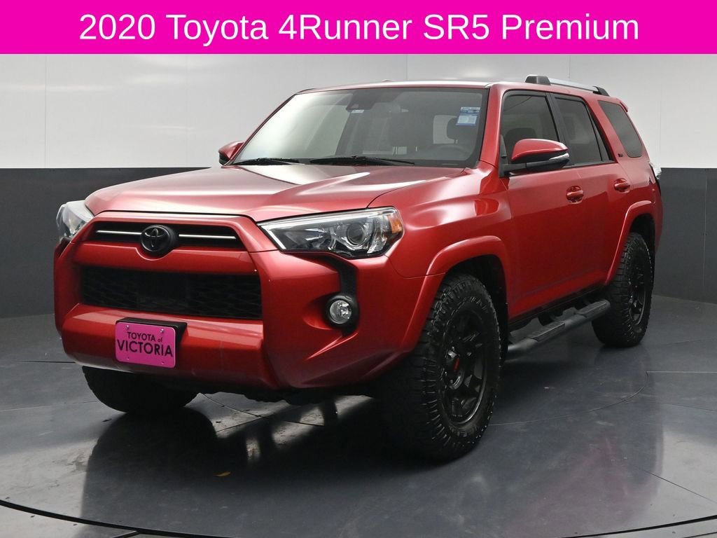 Used 2020 Toyota 4Runner SR5 Premium RWD image 2