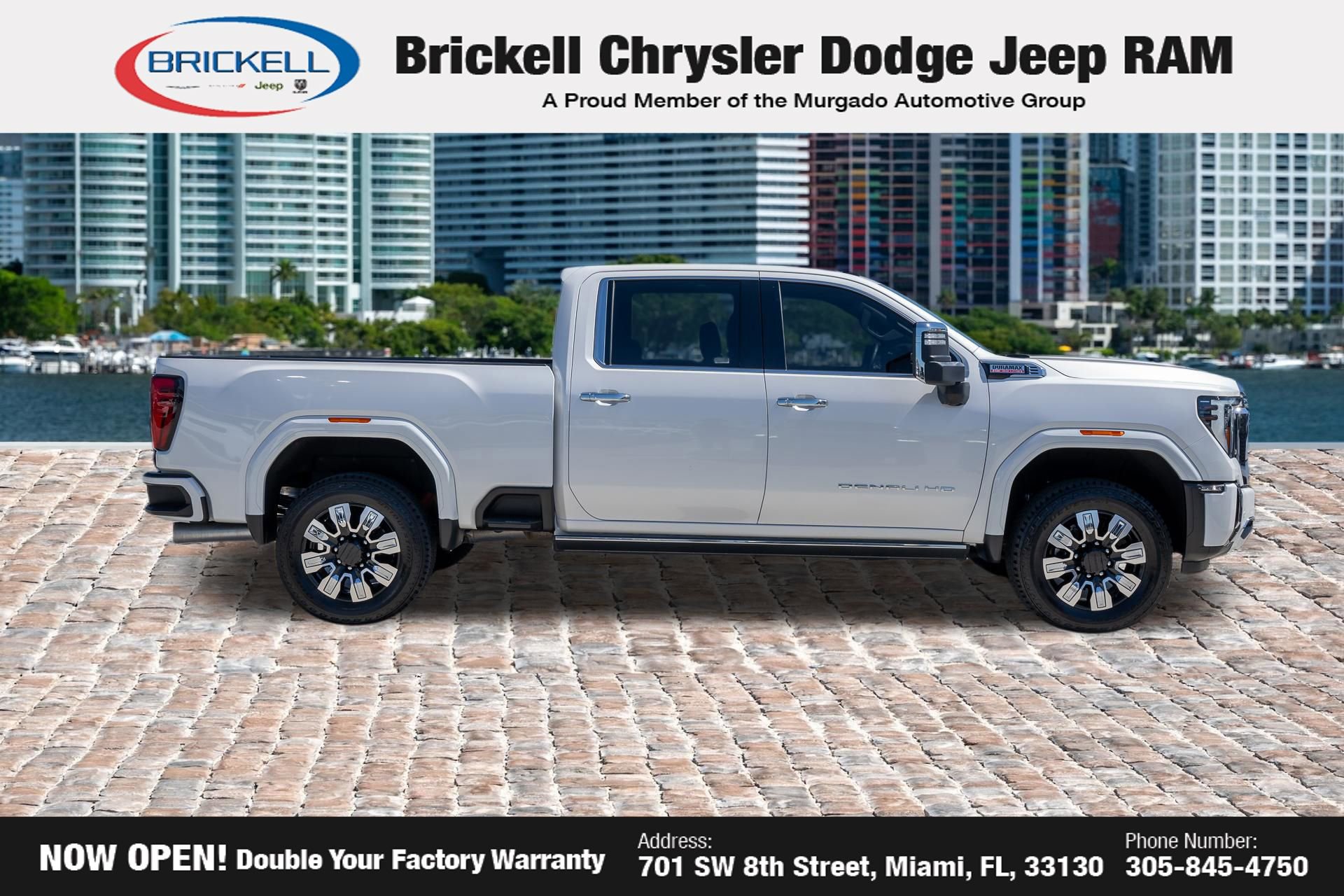 Used 2024 GMC Sierra 2500 Denali w/ Denali Reserve Package AWD/4WD image 4