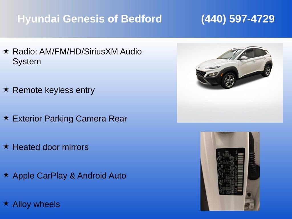 Used 2023 Hyundai Kona SEL image 7